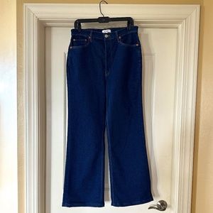 Re/Done 70's High Rise Jeans Size 30 NWT